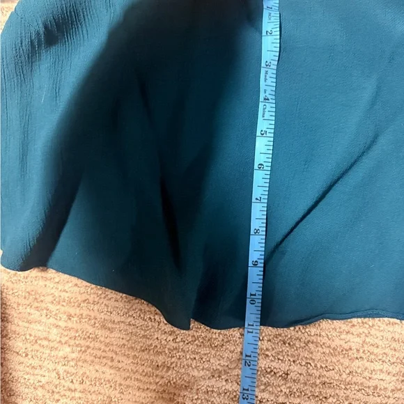 Free People Gia Two piece set- Teal - Picture 7 of 14